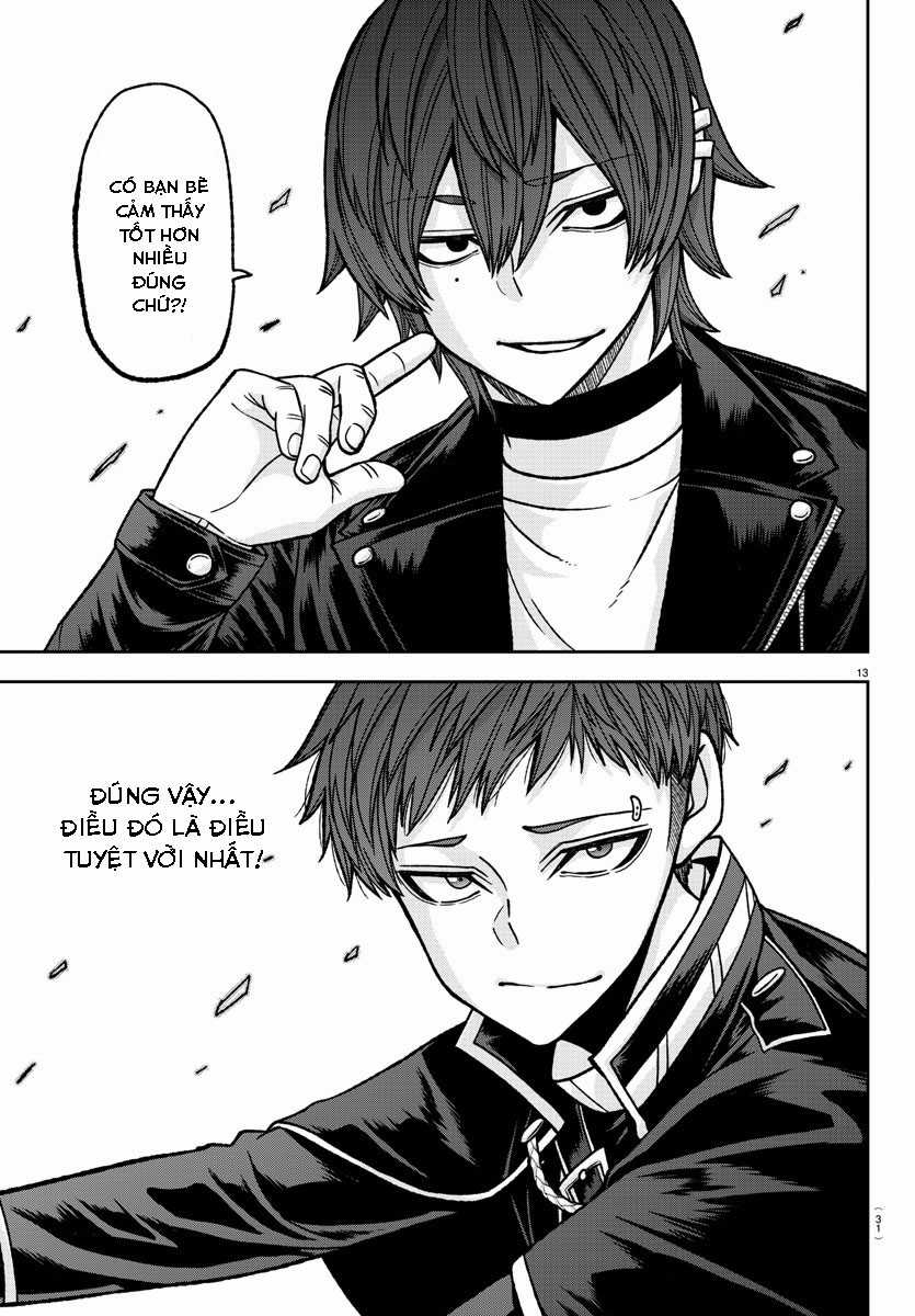 Tougen Anki Chapter 153 trang 14