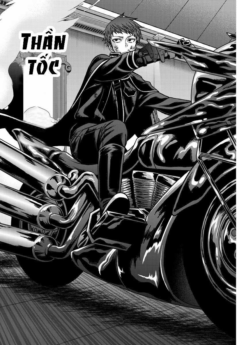 Tougen Anki Chapter 153 trang 18