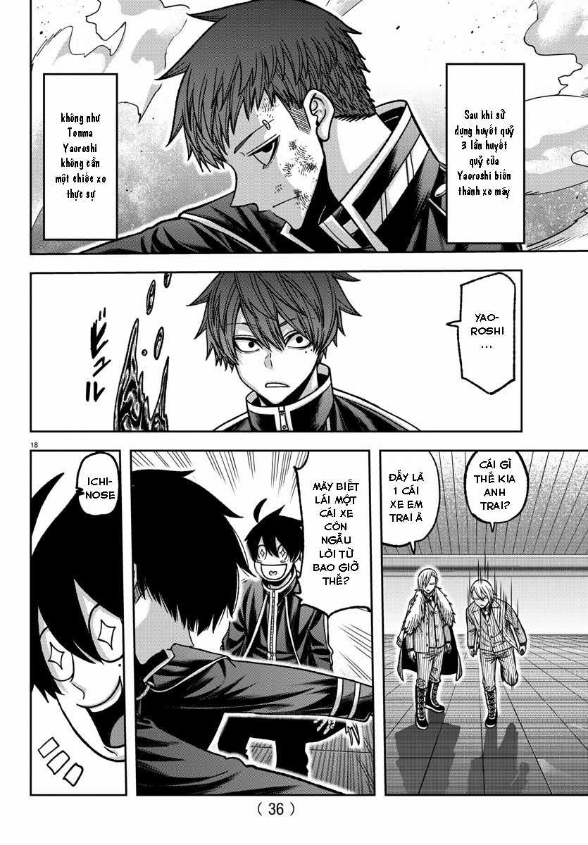 Tougen Anki Chapter 153 trang 19