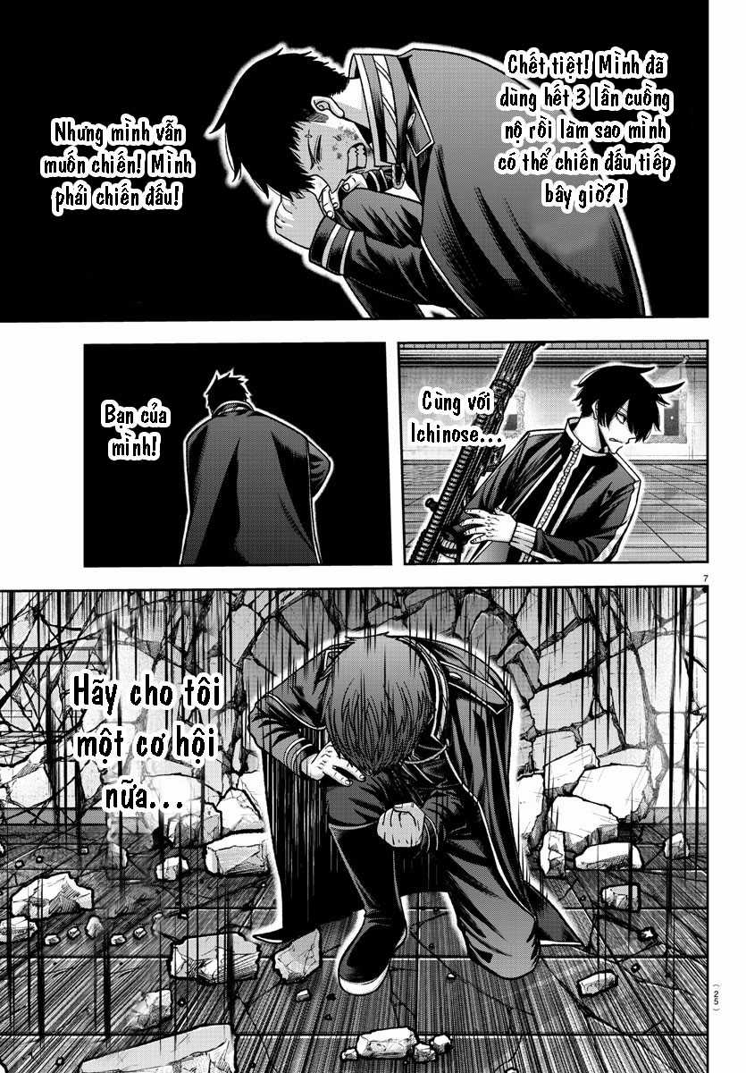 Tougen Anki Chapter 153 trang 8