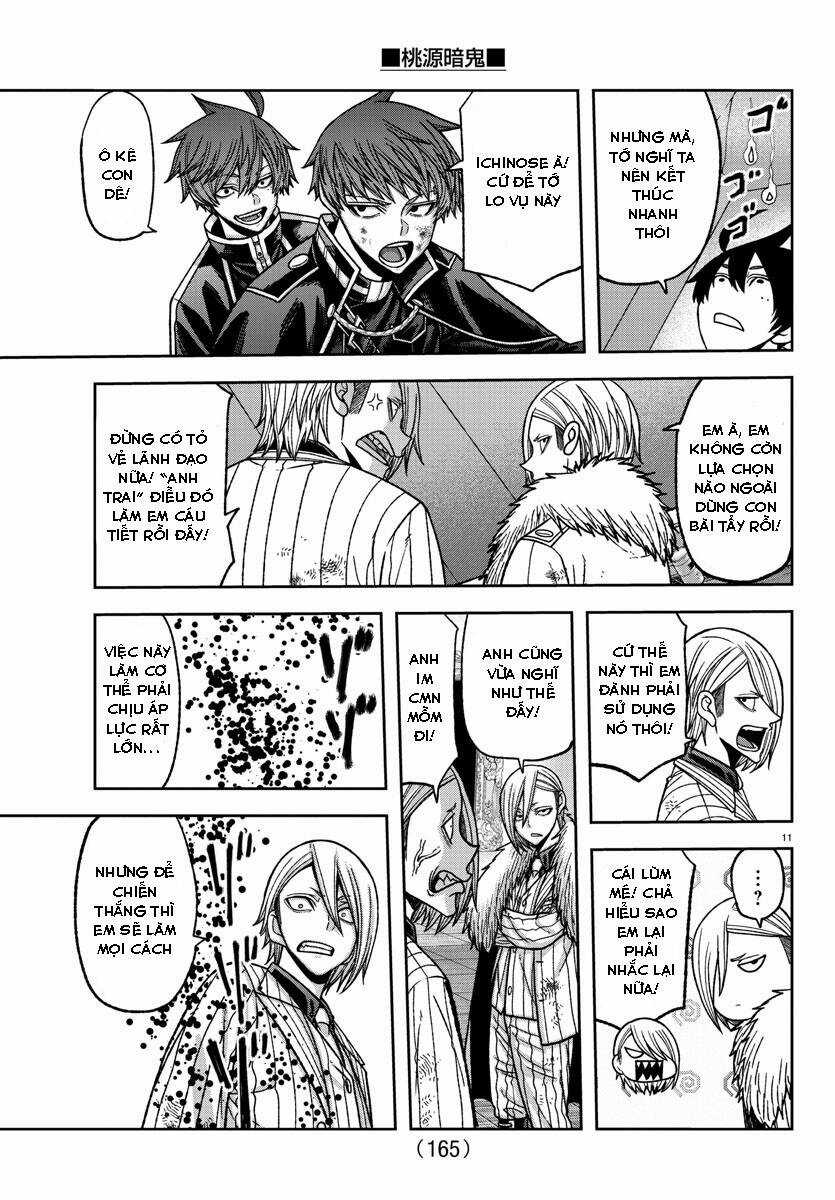 Tougen Anki Chapter 154 trang 10