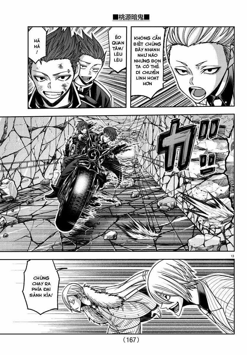 Tougen Anki Chapter 154 trang 12