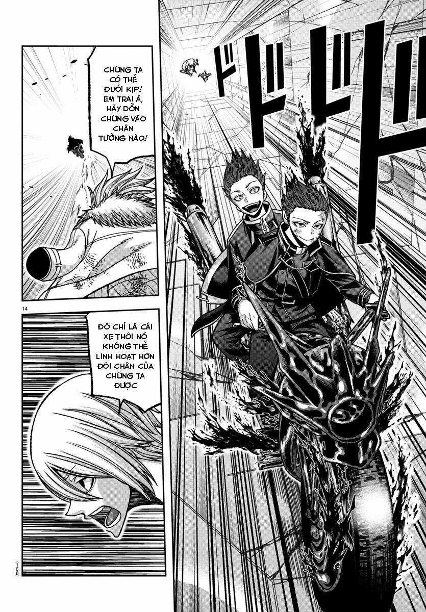 Tougen Anki Chapter 154 trang 13