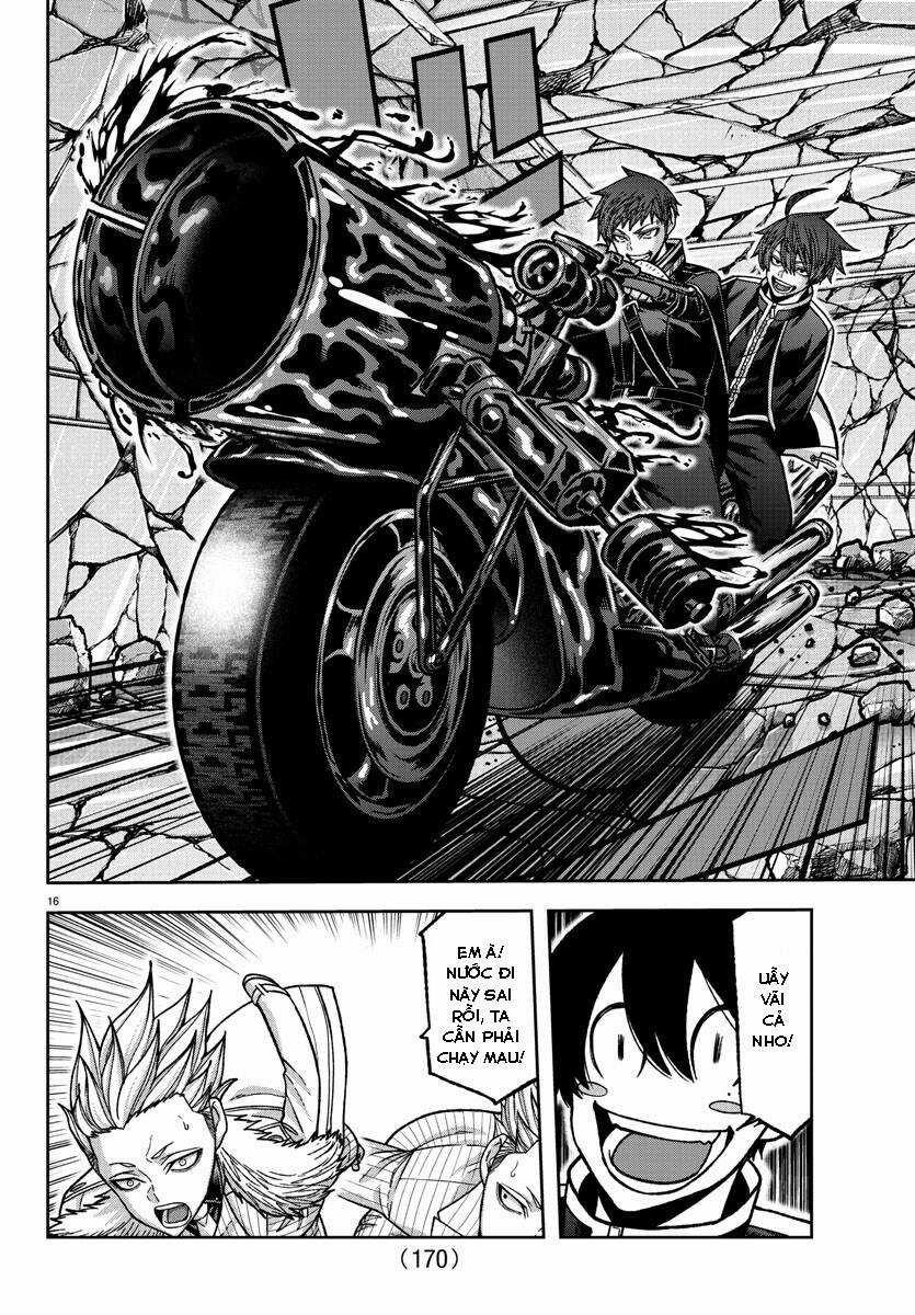 Tougen Anki Chapter 154 trang 15