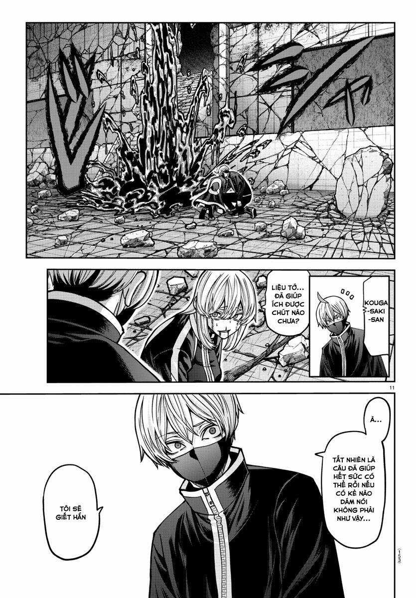 Tougen Anki Chapter 155 trang 10