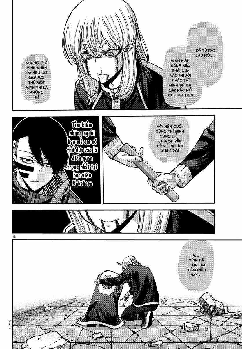 Tougen Anki Chapter 155 trang 11