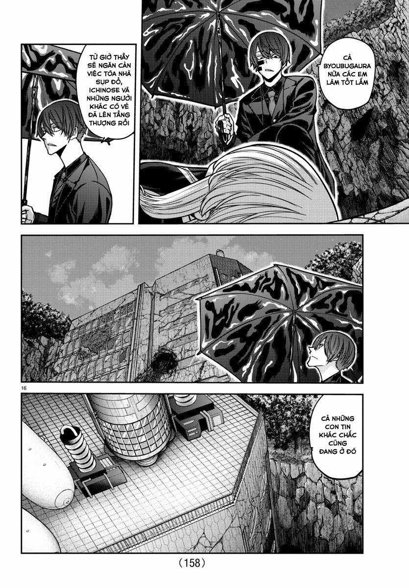 Tougen Anki Chapter 155 trang 15