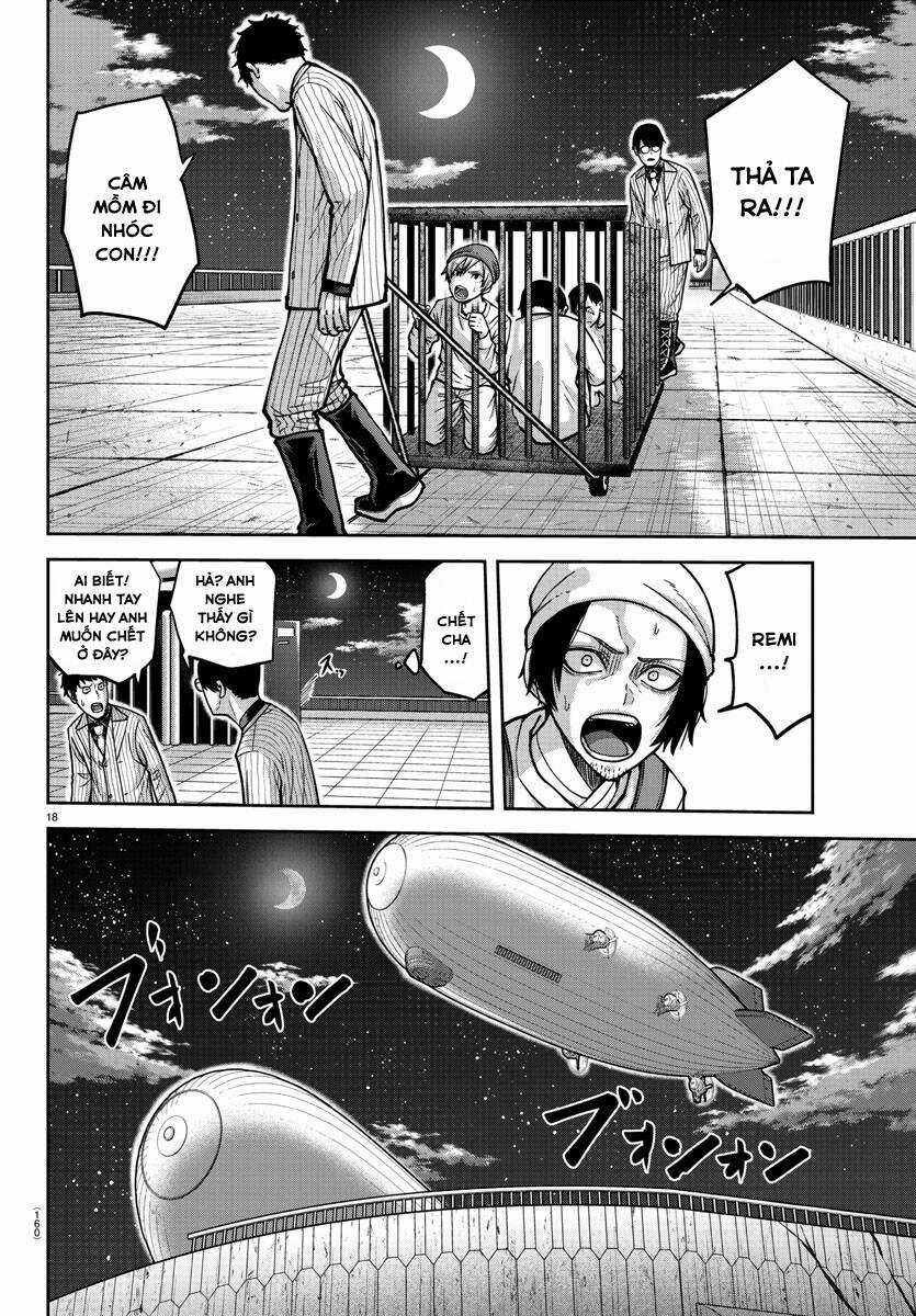 Tougen Anki Chapter 155 trang 17