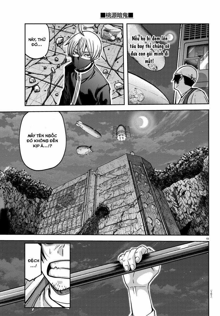 Tougen Anki Chapter 155 trang 18