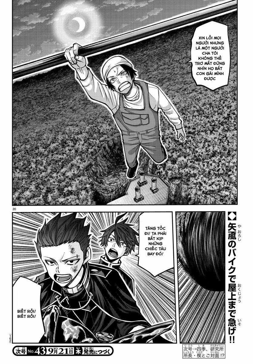 Tougen Anki Chapter 155 trang 19