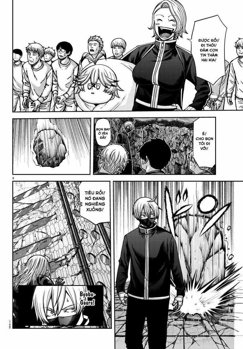 Tougen Anki Chapter 155 trang 5