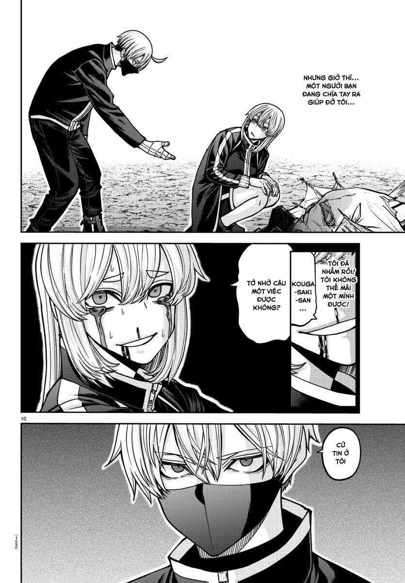 Tougen Anki Chapter 155 trang 9