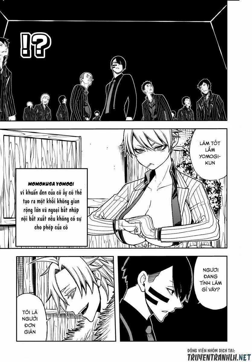 Tougen Anki Chapter 18 trang 11