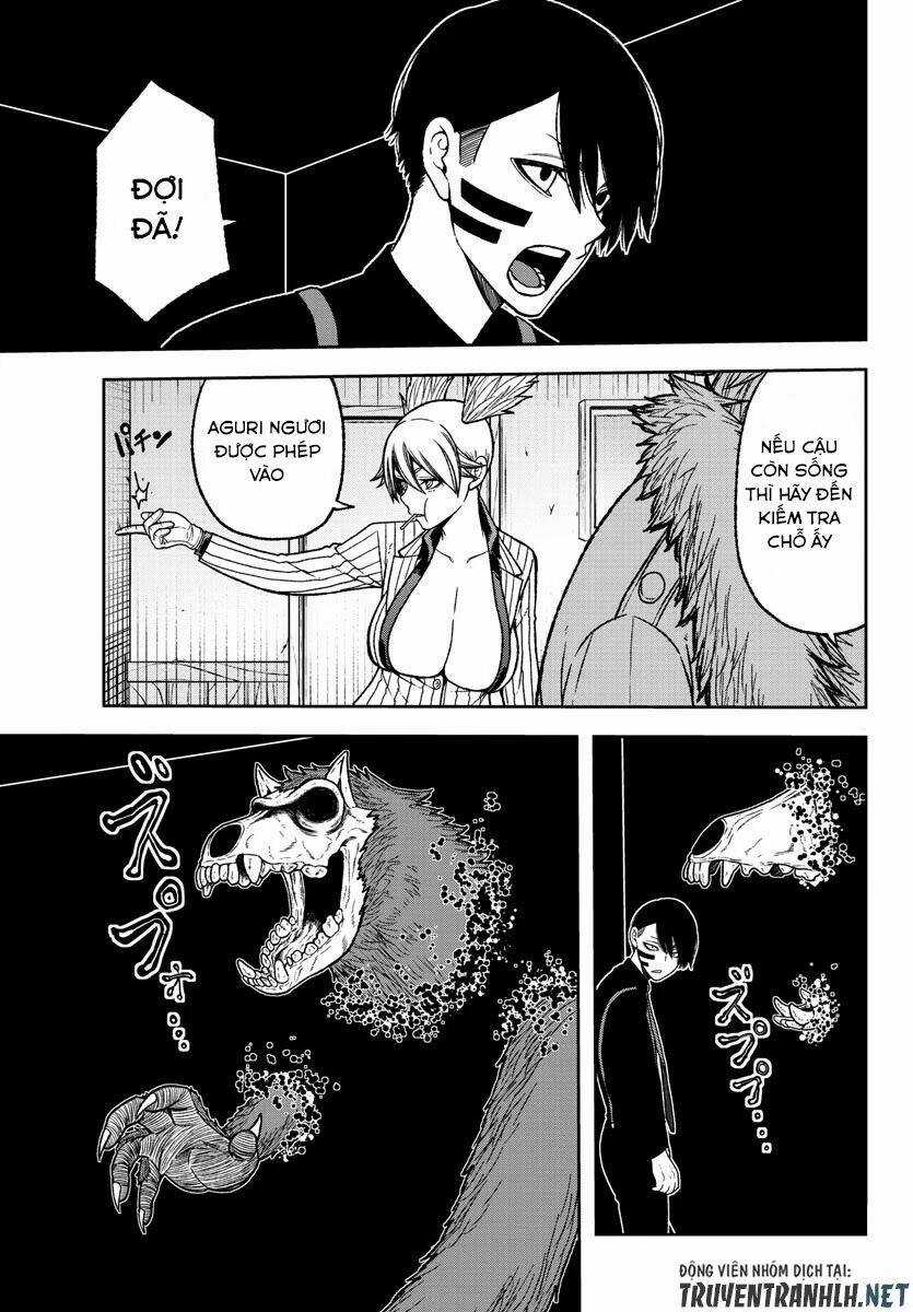 Tougen Anki Chapter 18 trang 15