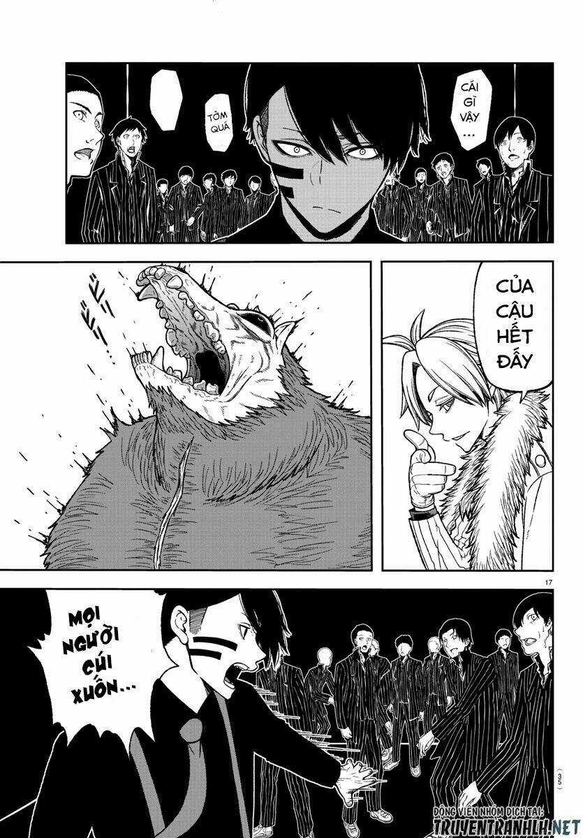 Tougen Anki Chapter 18 trang 17
