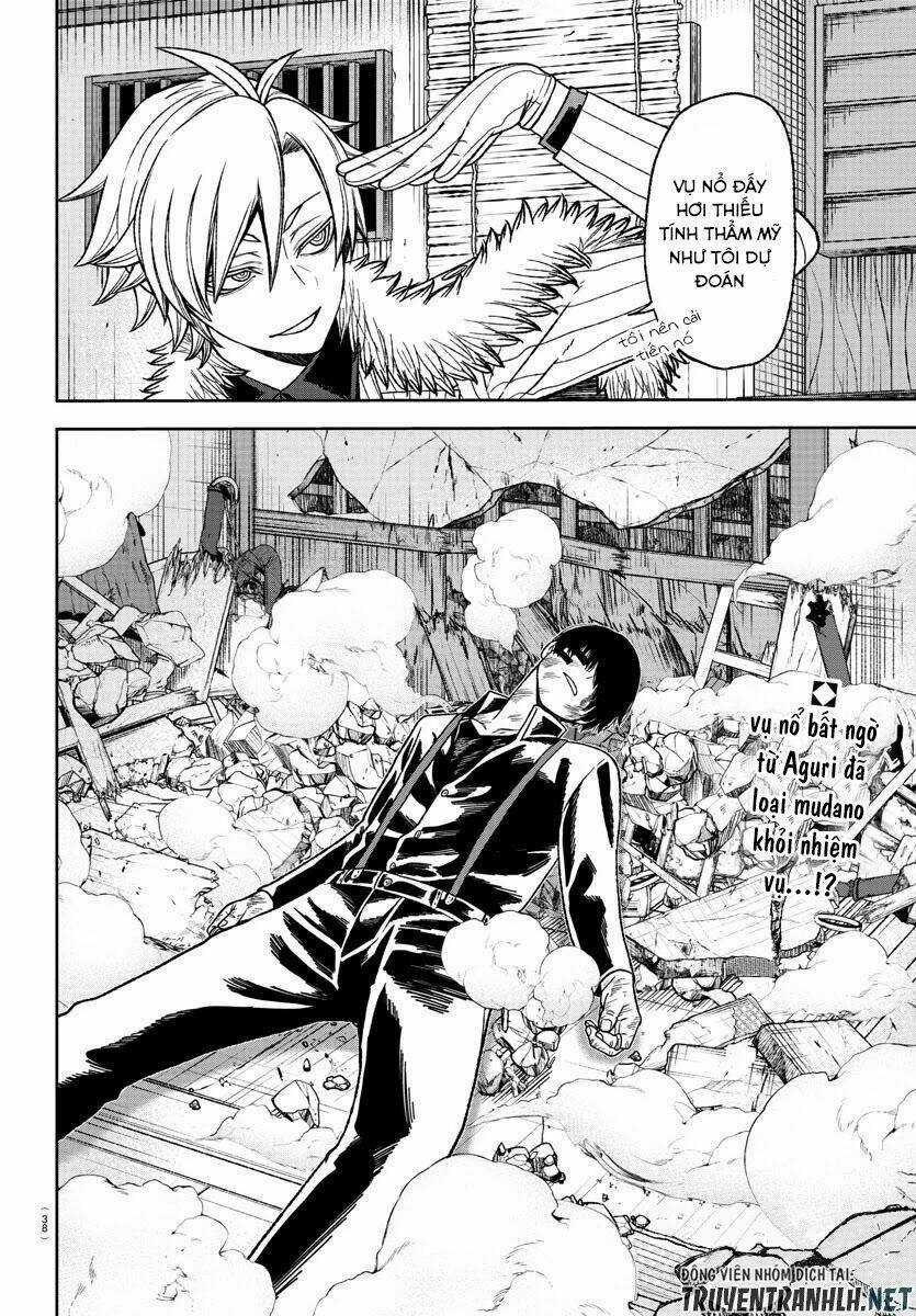 Tougen Anki Chapter 18 trang 19