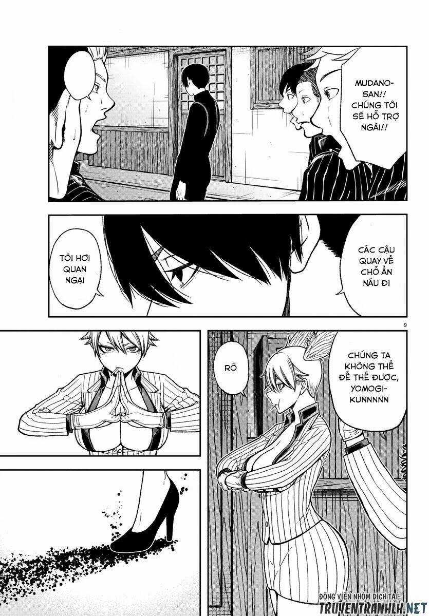 Tougen Anki Chapter 18 trang 9