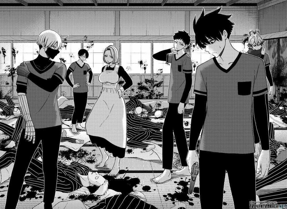Tougen Anki Chapter 19 trang 1