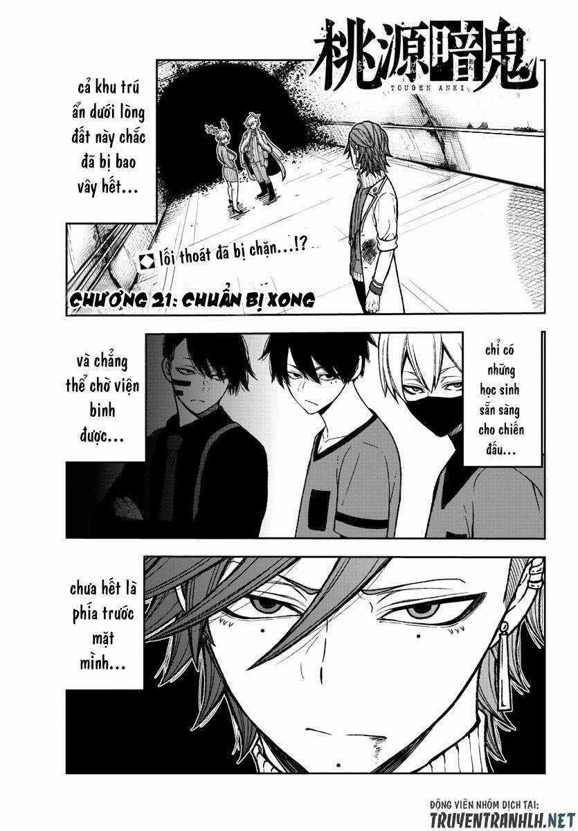 Tougen Anki Chapter 21 trang 0