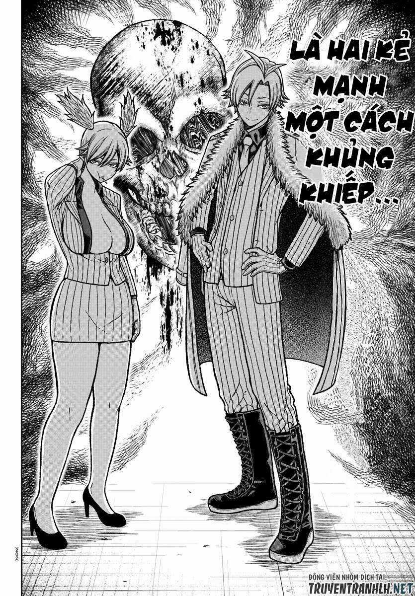 Tougen Anki Chapter 21 trang 1