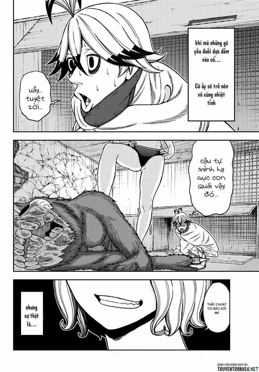 Tougen Anki Chapter 24 trang 1