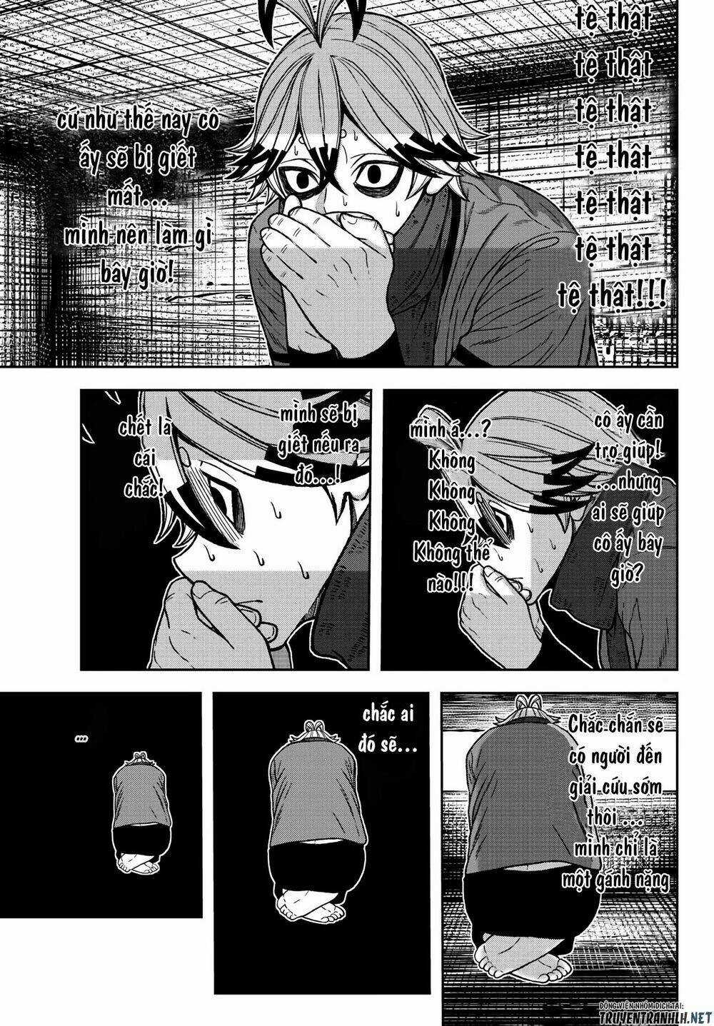 Tougen Anki Chapter 24 trang 18