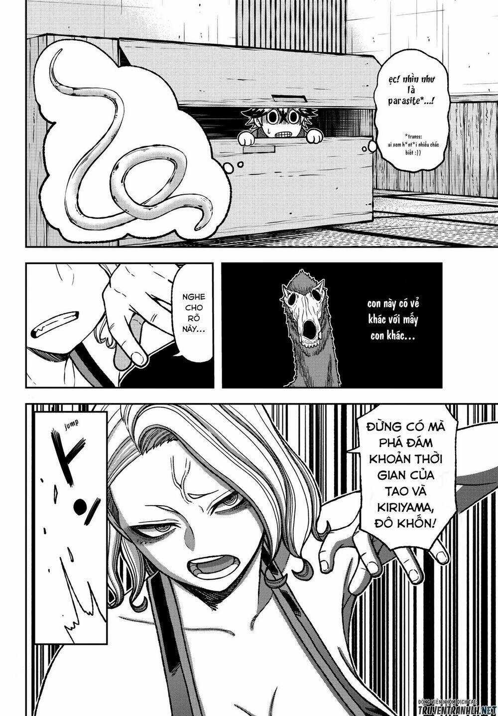 Tougen Anki Chapter 24 trang 9