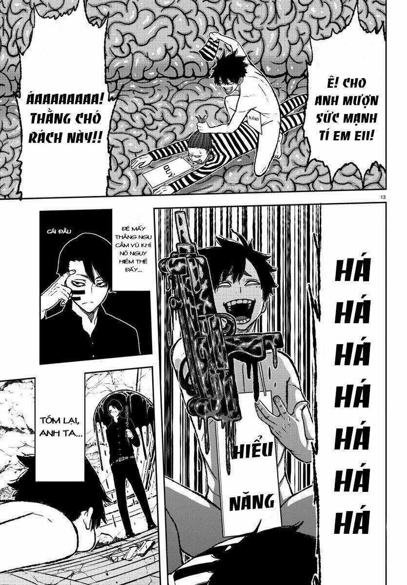 Tougen Anki Chapter 3 trang 11