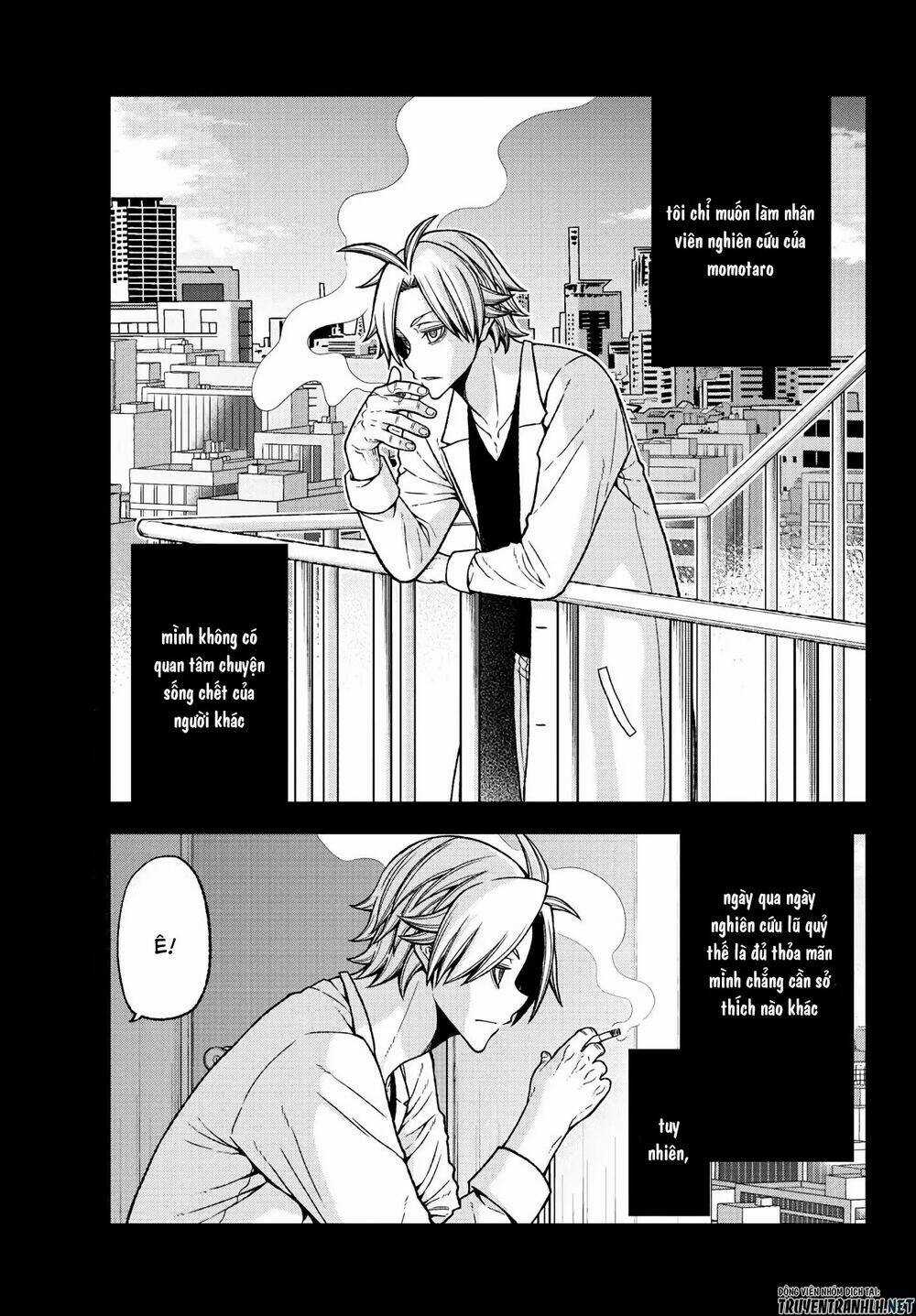 Tougen Anki Chapter 34 trang 0