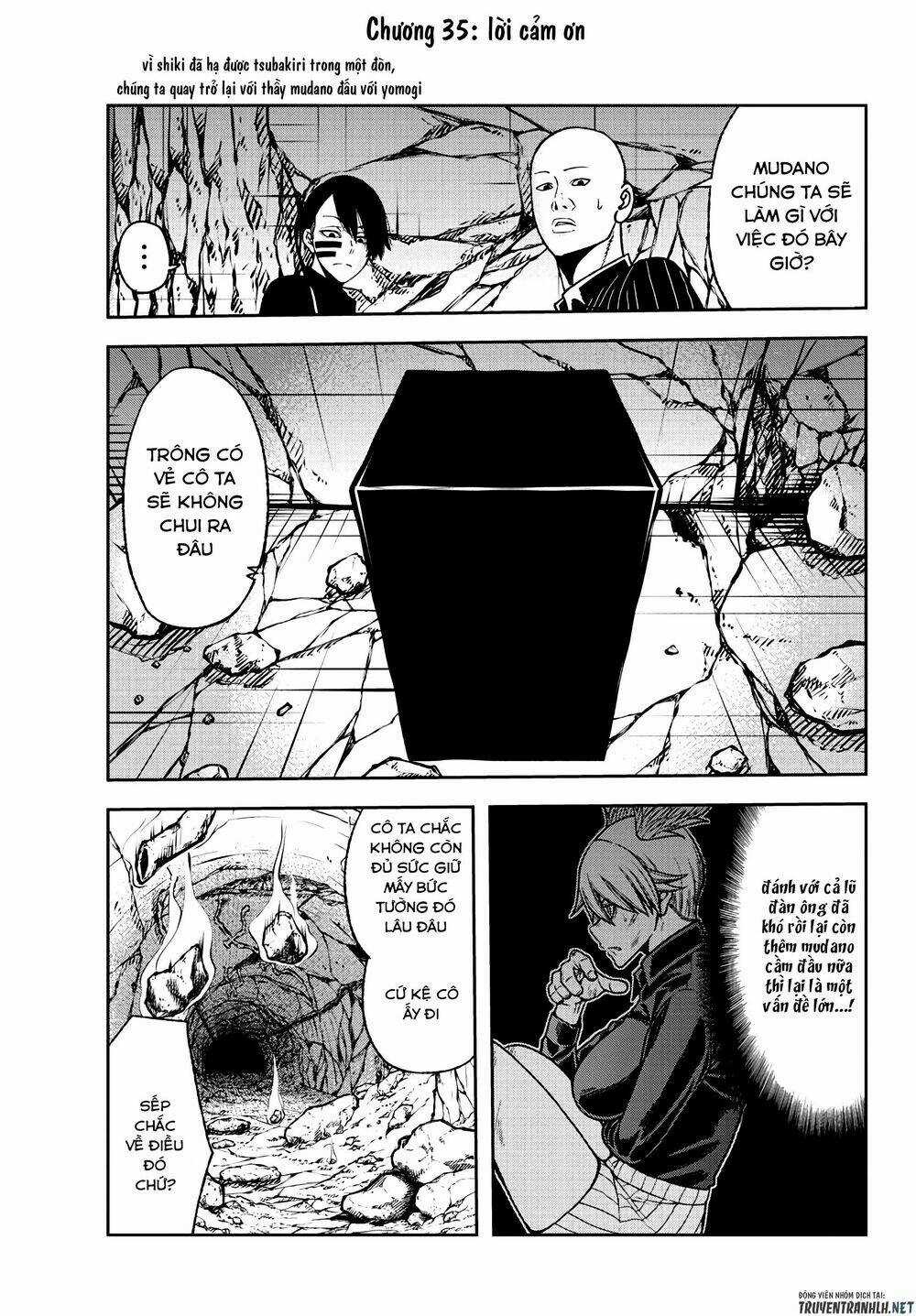 Tougen Anki Chapter 35 trang 1
