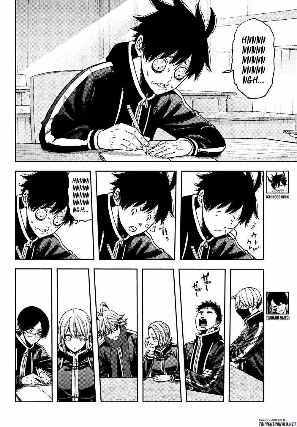 Tougen Anki Chapter 36 trang 1