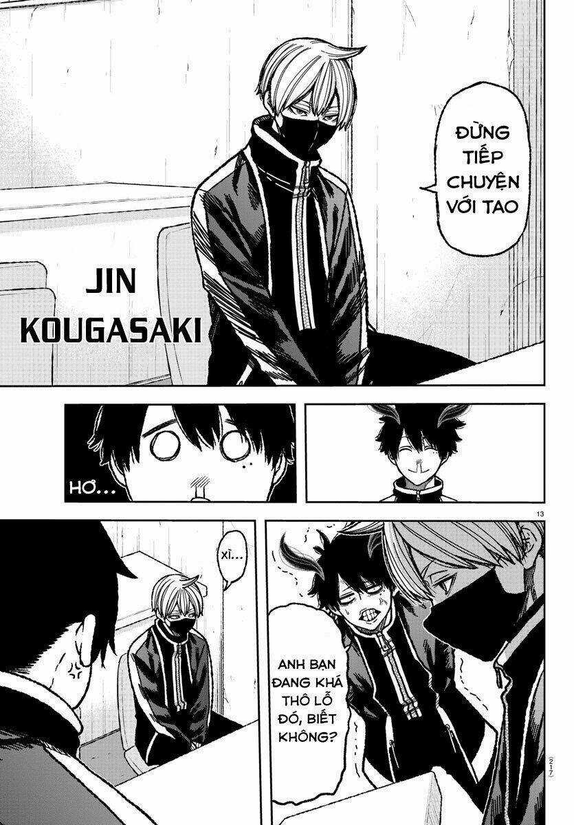 Tougen Anki Chapter 4 trang 11