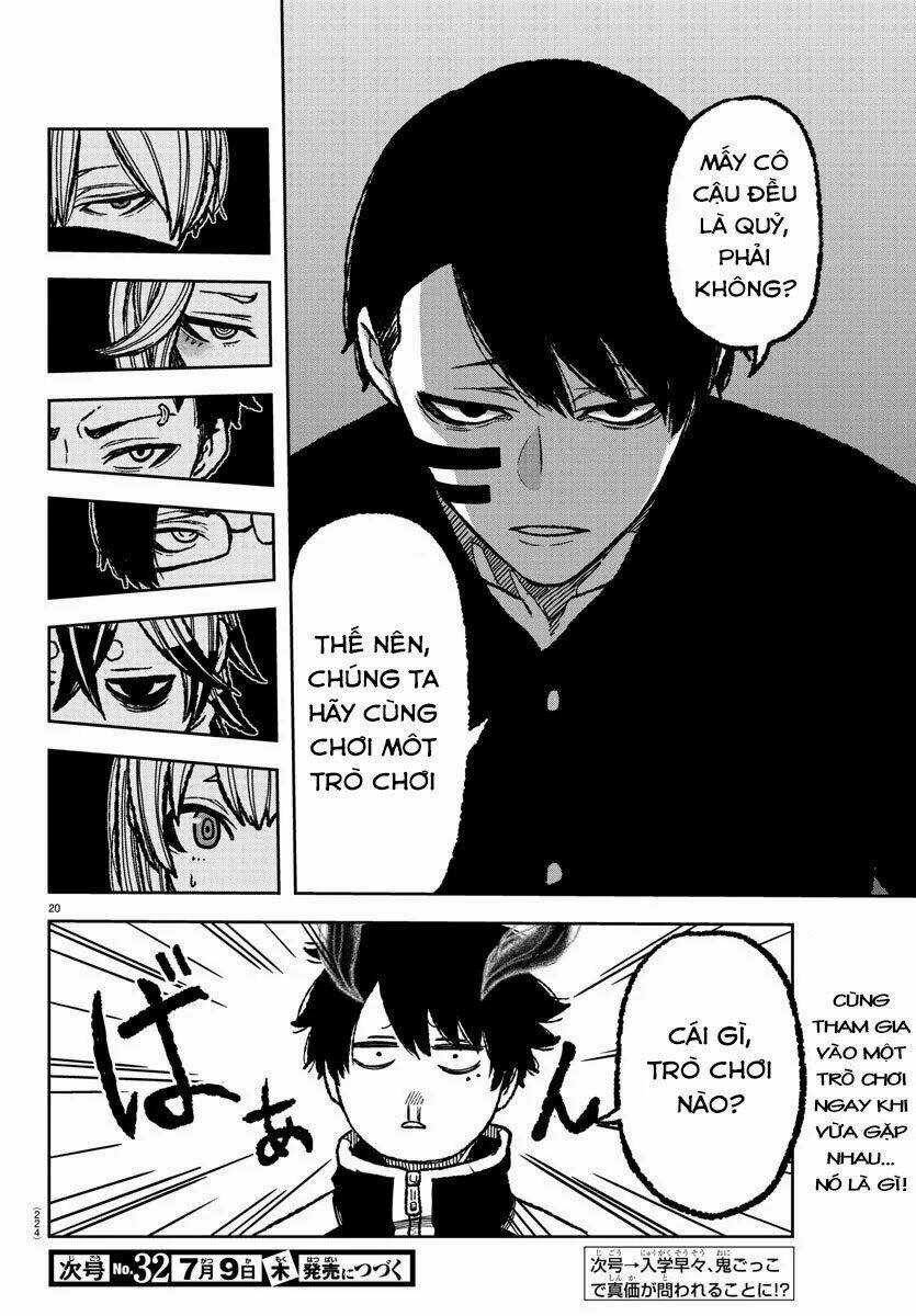 Tougen Anki Chapter 4 trang 18