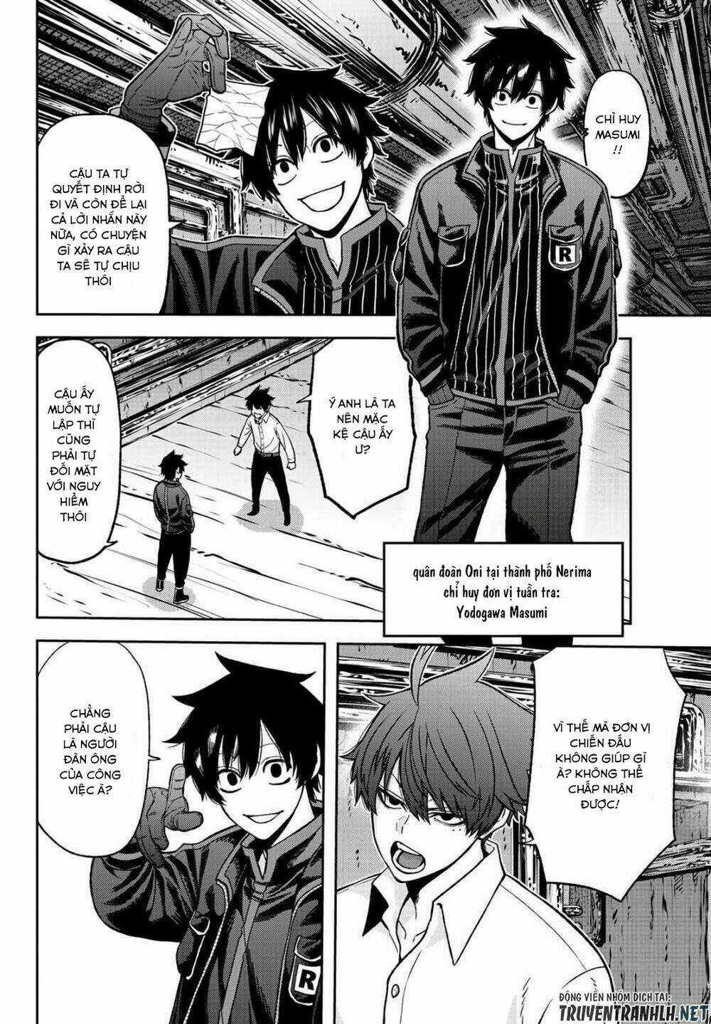 Tougen Anki Chapter 42 trang 1
