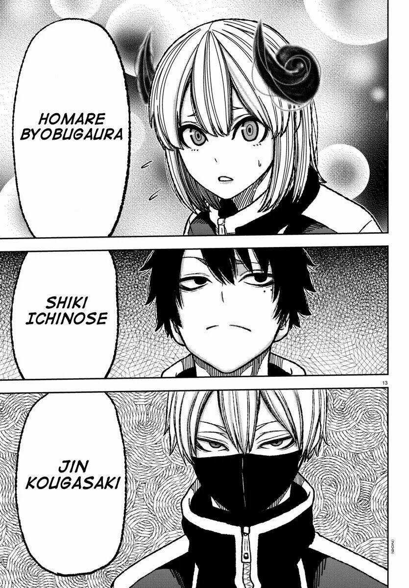 Tougen Anki Chapter 5 trang 11