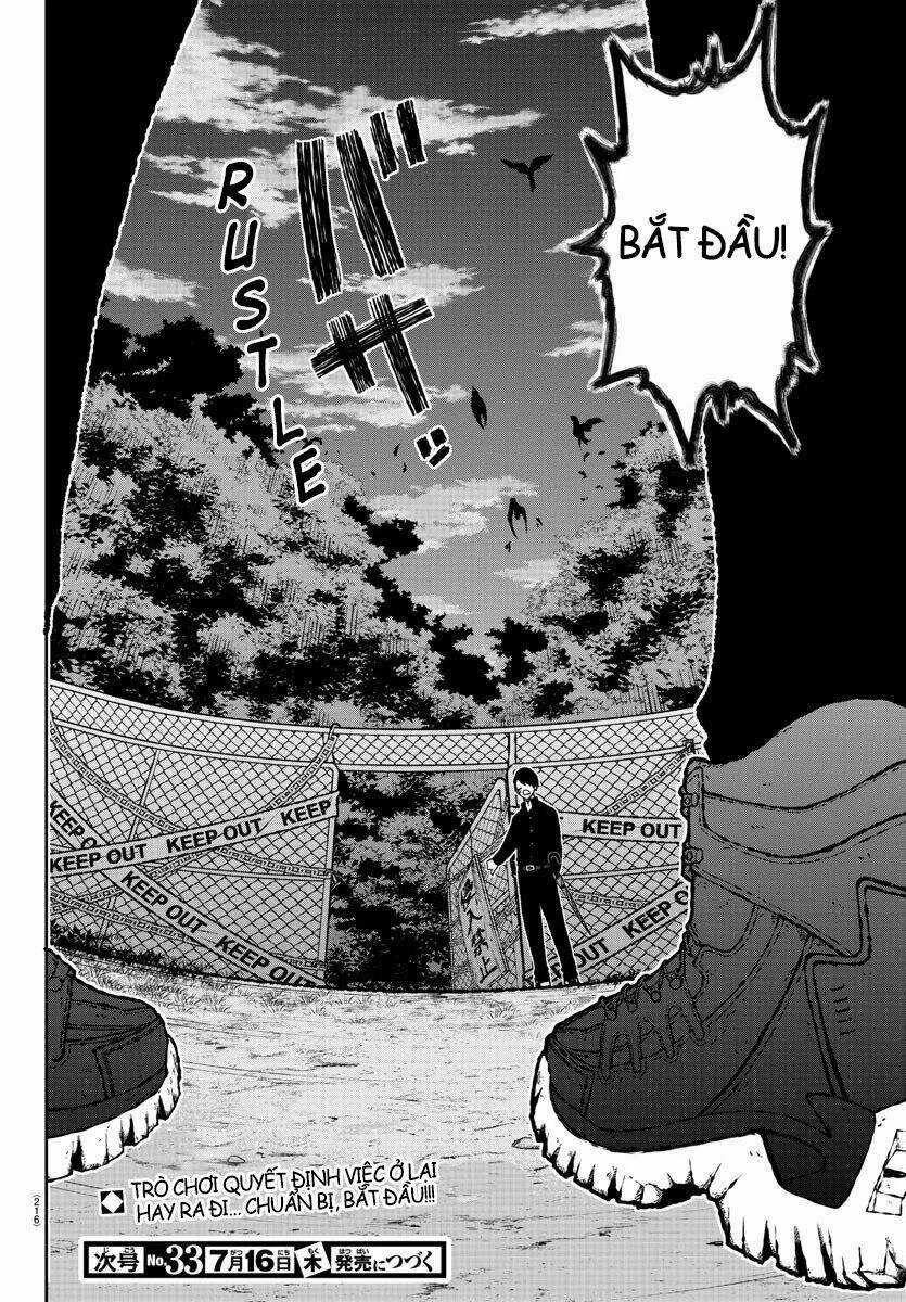 Tougen Anki Chapter 5 trang 18