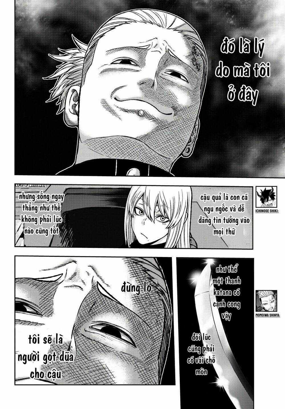 Tougen Anki Chapter 52 trang 1