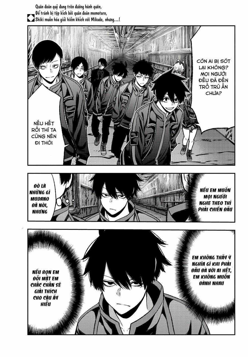 Tougen Anki Chapter 55 trang 1