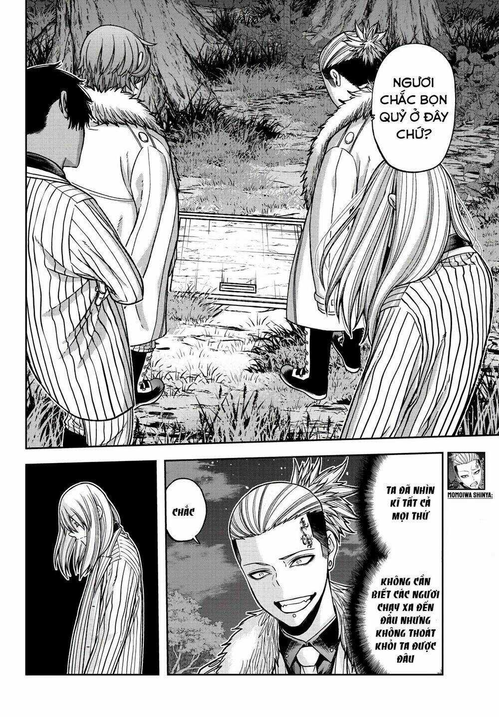 Tougen Anki Chapter 56 trang 1