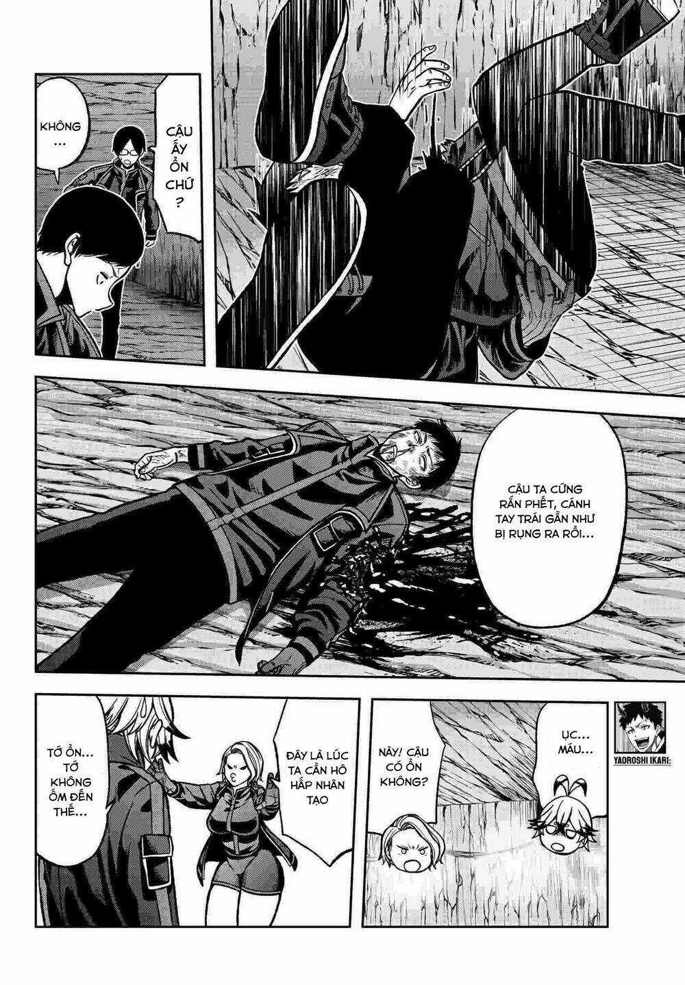Tougen Anki Chapter 60 trang 1