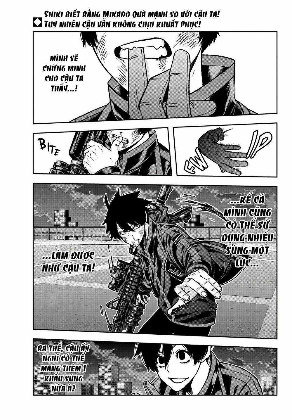 Tougen Anki Chapter 67 trang 1