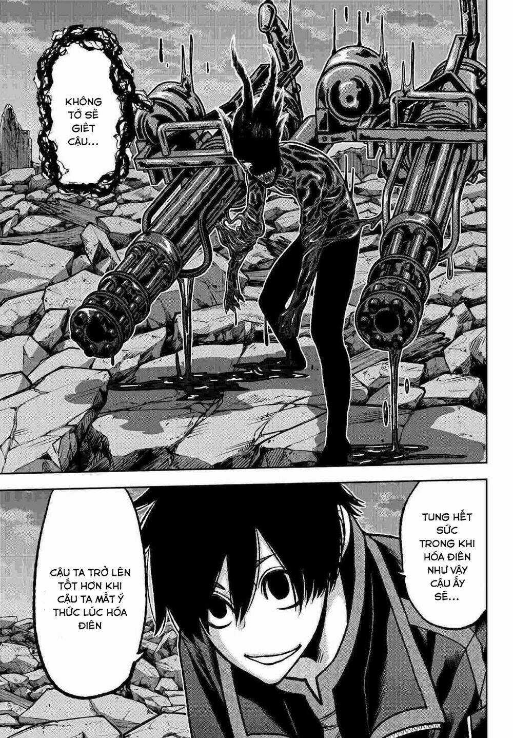 Tougen Anki Chapter 71 trang 1