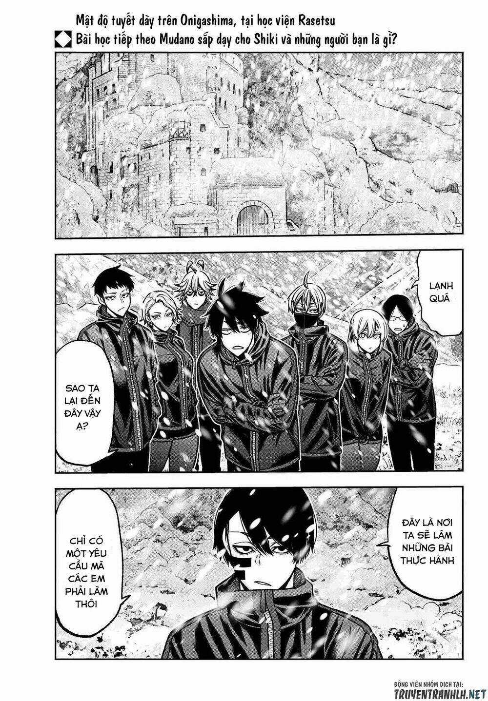 Tougen Anki Chapter 78 trang 1