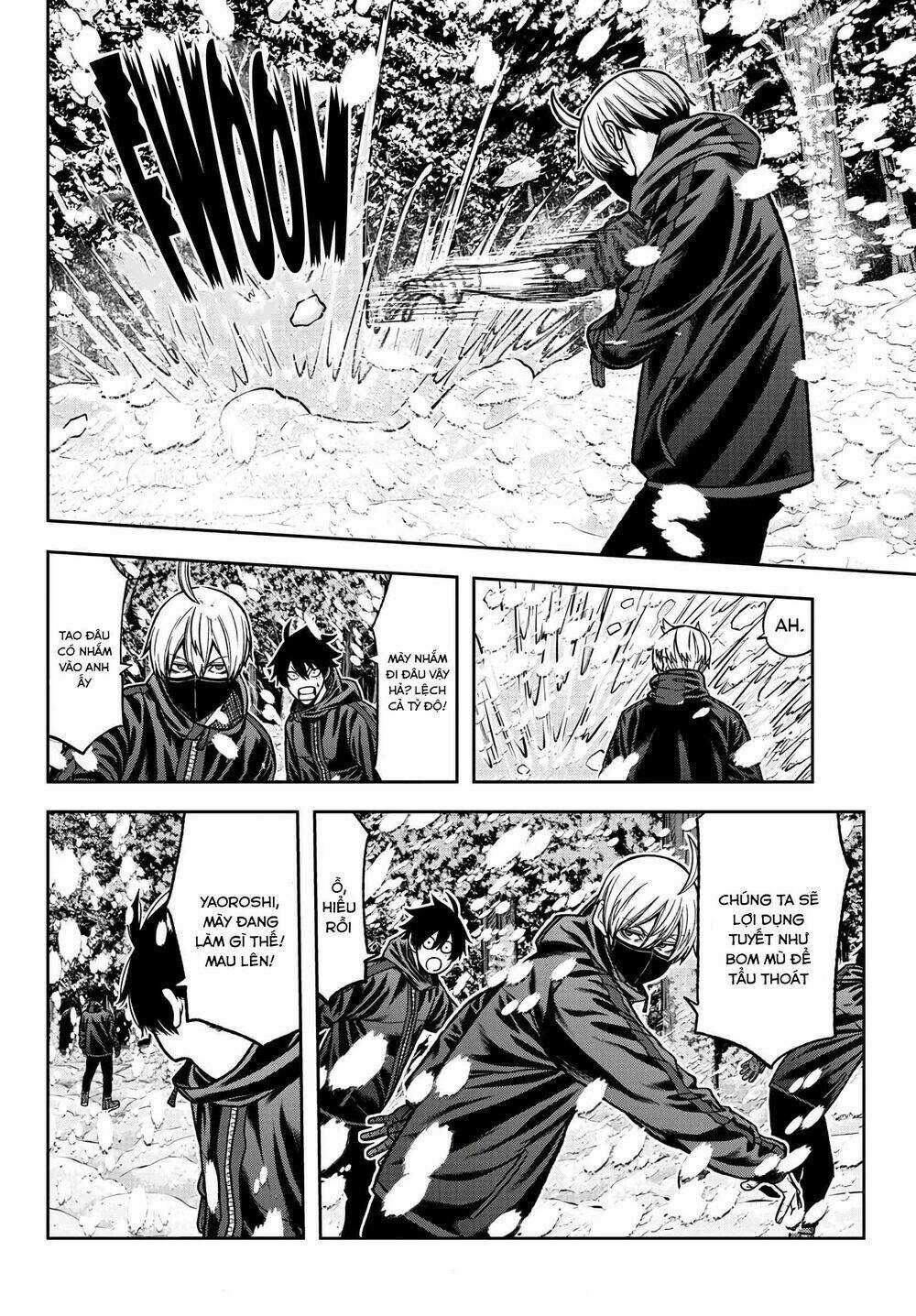 Tougen Anki Chapter 79 trang 1