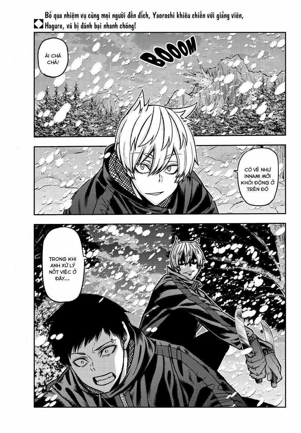 Tougen Anki Chapter 81 trang 1