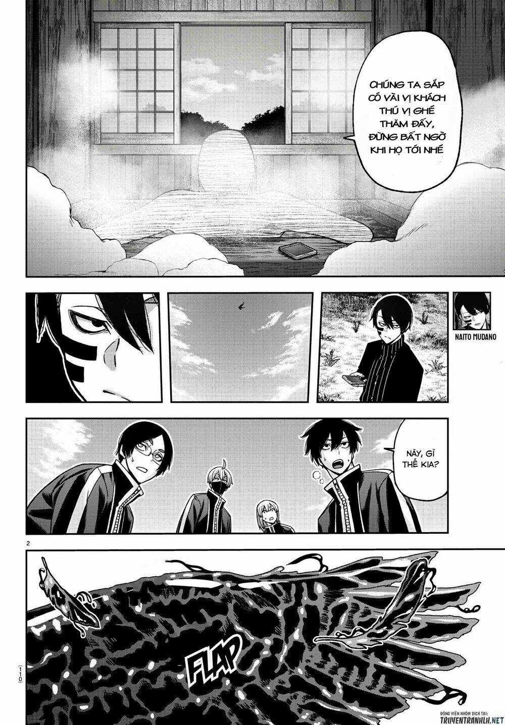 Tougen Anki Chapter 91 trang 1