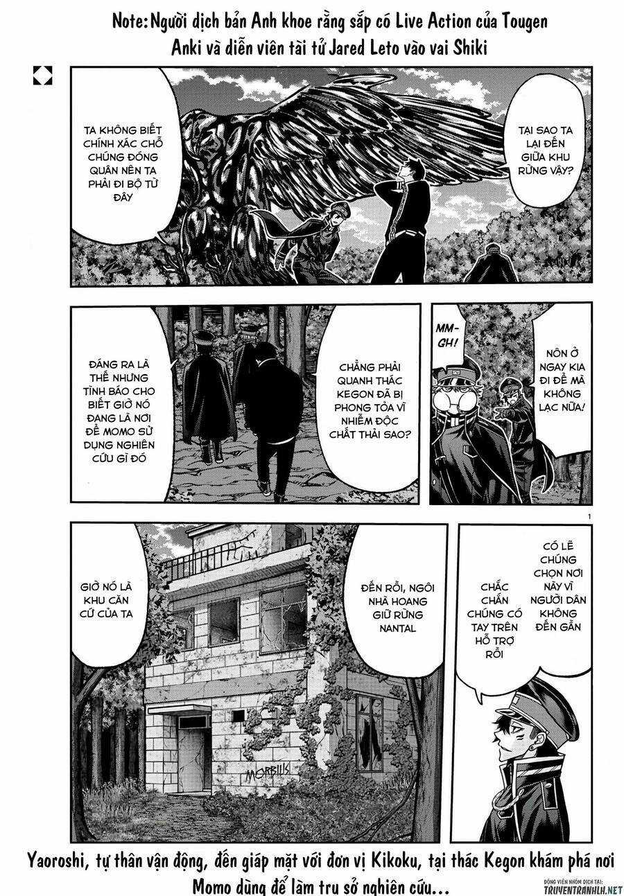Tougen Anki Chapter 93 trang 1