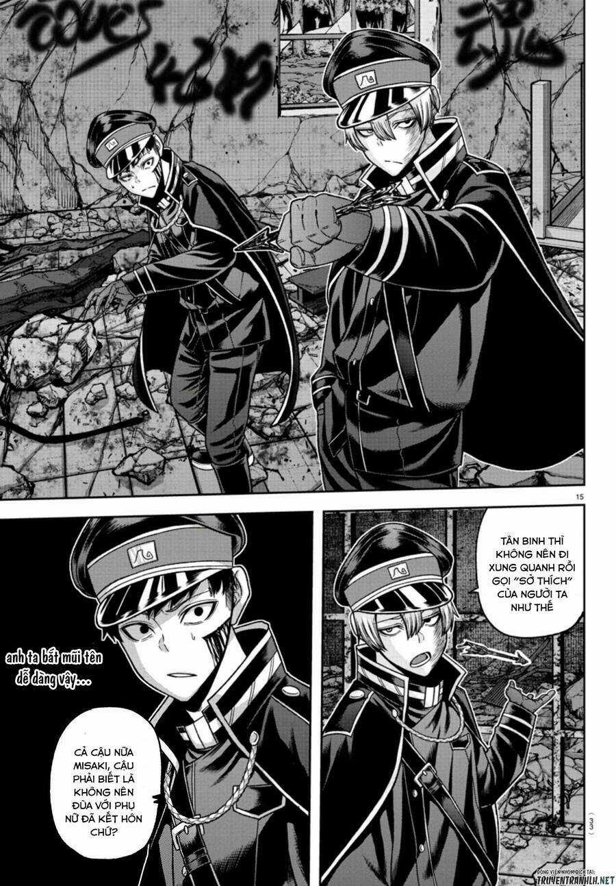 Tougen Anki Chapter 93 trang 15