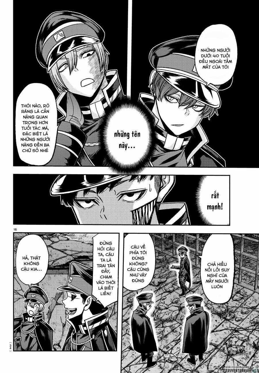 Tougen Anki Chapter 93 trang 16