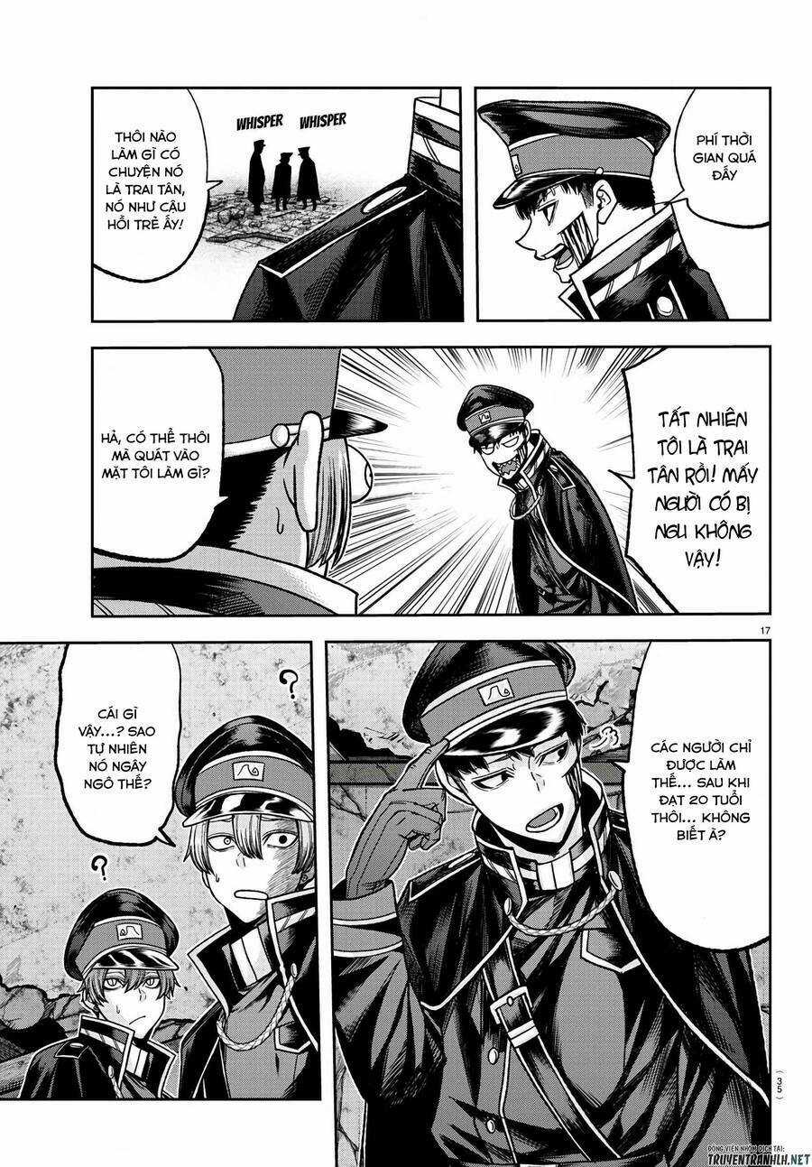 Tougen Anki Chapter 93 trang 17